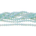 MATTE Amazonite (AAA) 4mm Round 15-16 Inch