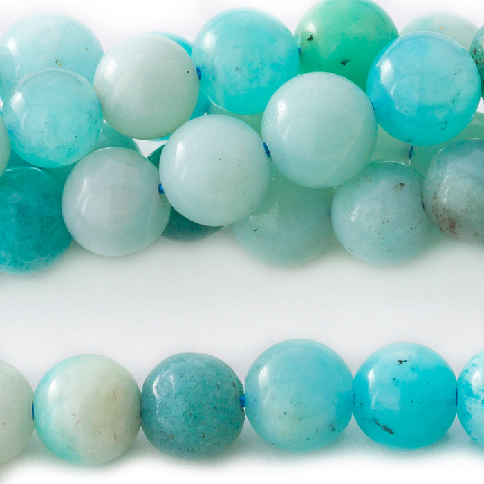 Amazonite 6mm Round 8-Inch