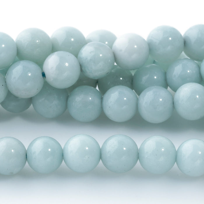 Amazonite 6mm Round A Grade - 15-16 Inch