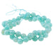 Amazonite (AAA) 8mm Faceted Round 15-16 Inch