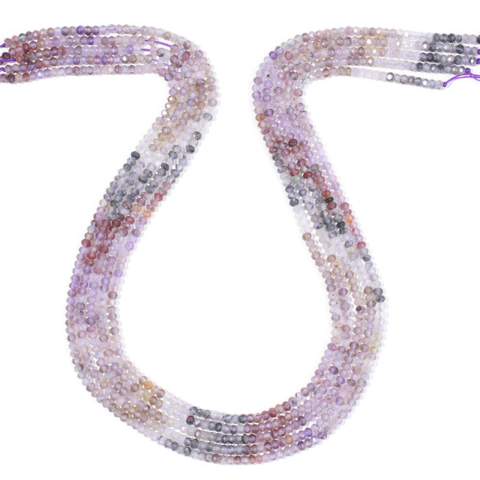 Auralite 3mm Rondelle Faceted Banded - 15-16 Inch