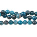 A Grade Blue Apatite 10mm Round 15-16 Inch