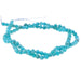 A Grade Blue Apatite 4mm Round 15-16 Inch