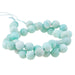 MATTE Brazilian Amazonite AAA Grade 10mm Round 15-16 Inch