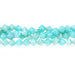 Brazilian Amazonite Dia Cut Xilion 6mm Bicone - 15-16"