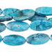 Blue Crazy Lace Agate 15x30 Oval 8-Inch