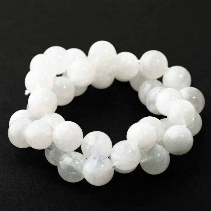 Blue Moonstone 10mm Round AA Grade - 15-16 Inch