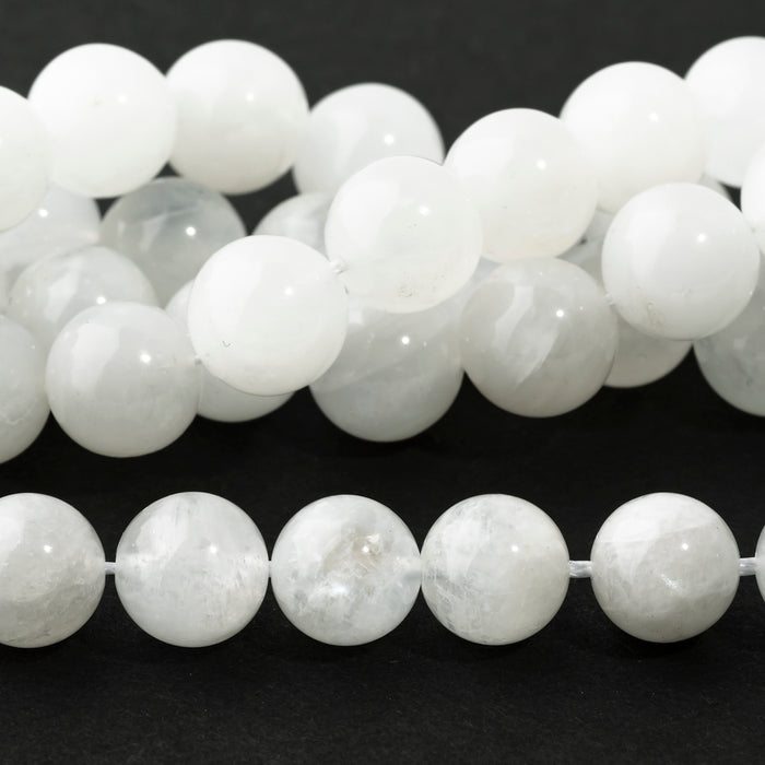 Blue Moonstone 10mm Round AA Grade - 15-16 Inch