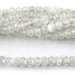 This is a Dakota Stones 3mm Blue Moonstone Gemstone strand with A grade faceted rondelle beads in 15-16 inch strand.