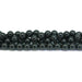 Black Spinel 6mm Round 15-16 Inch