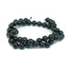 Black Spinel 8-9mm Round - 15-16 Inch