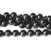 Black Tourmaline  10mm Round - 15-16 Inch