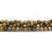 6mm Bumble Bee Jasper   Round - 15-16 Inch