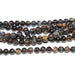 Blue & Yellow Tiger Eye 6mm Round 15-16 Inch