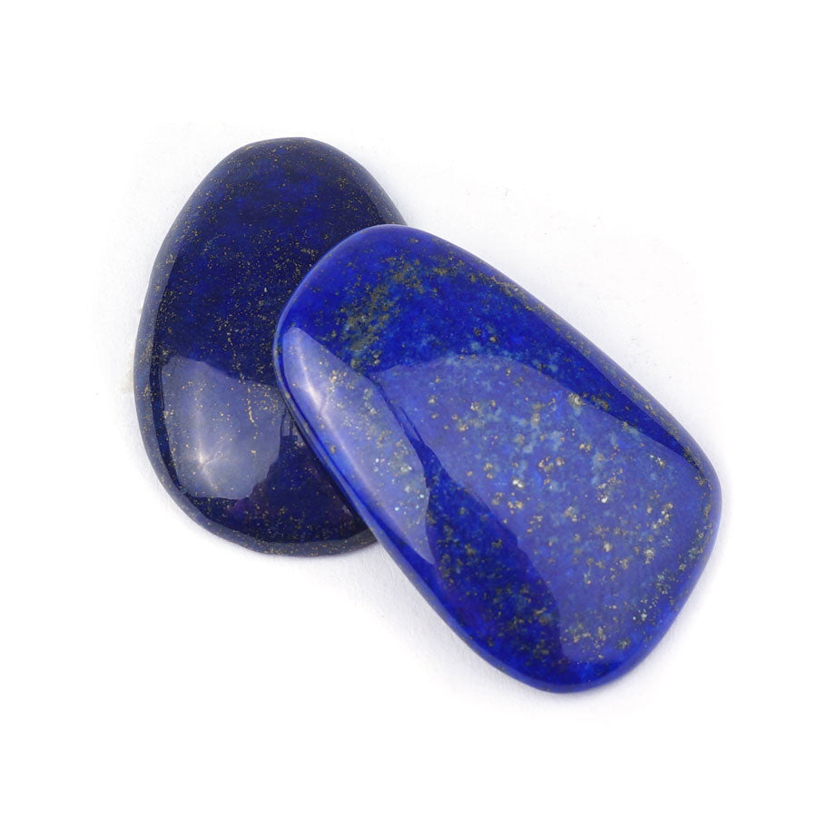 Lapis 20X30mm Free Form Oval Cabochon