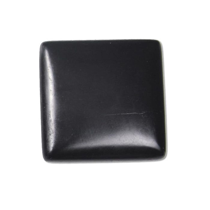 MATTE Onyx 25mm Square Cabochon