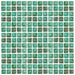 Natural Chinese Turquoise 4mm Square Cabochon