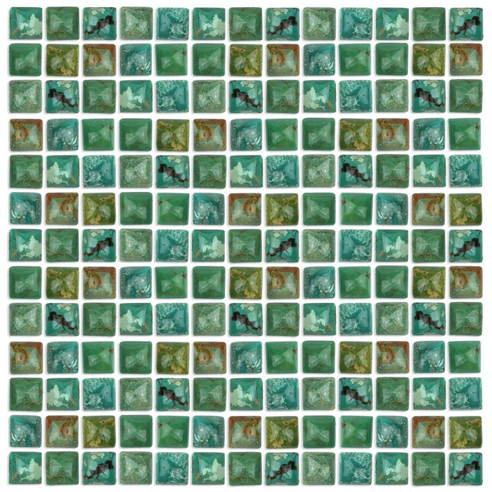 Natural Chinese Turquoise 5mm Square Cabochon