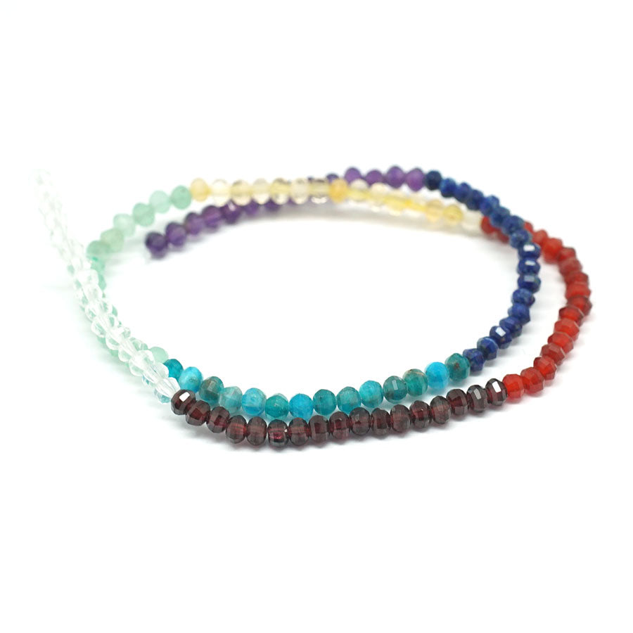 Faceted Lantern Beads