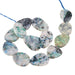 Chrysocolla & Lapis 18x30-28x40mm Irregular Oval 15-16 Inch