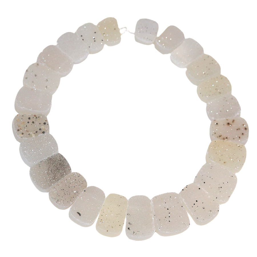 Druzy Agate Gemstone Beads