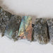 Labradorite 12x16-14x24mm Jagged Rough Collar