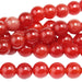 Carnelian 6mm Round 8-Inch