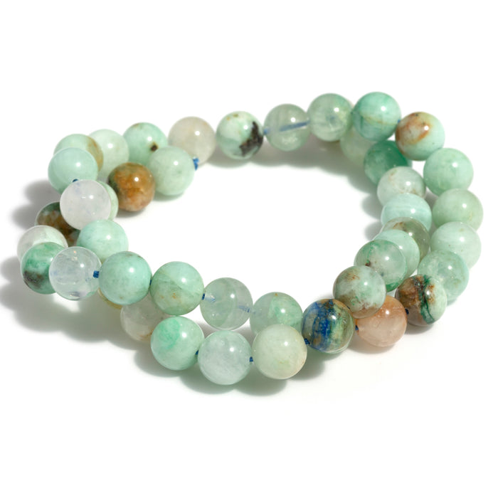 Chrysoprase 8mm Round - 15-16 Inch