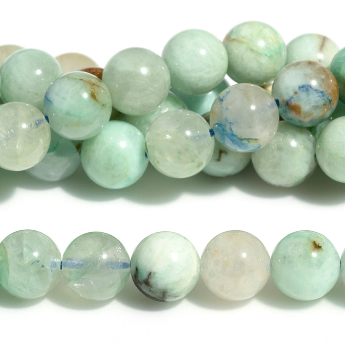 Chrysoprase 8mm Round - 15-16 Inch