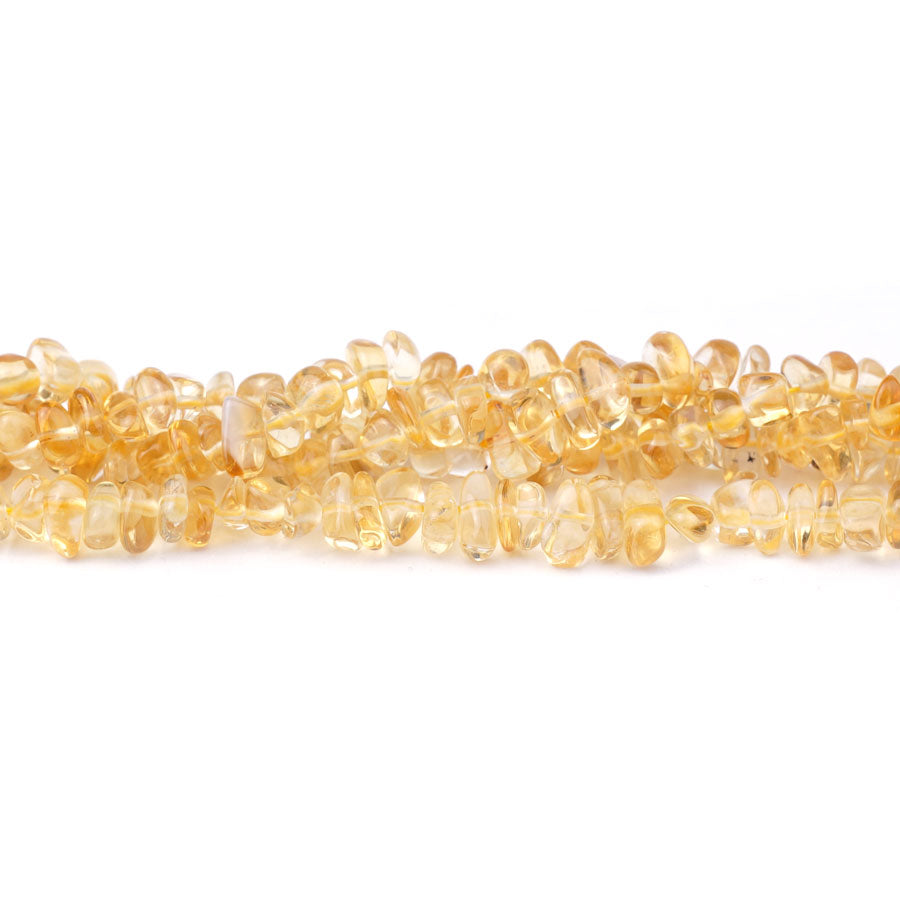 Citrine Natural 4X6mm Chip AA Grade - 15-16 Inch