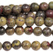 Dragon Blood Jasper 6mm Round 8-Inch