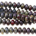 Dragon Blood Jasper 6mm Rondelle 8-Inch