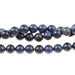 Dumortierite 10mm Round 8-Inch