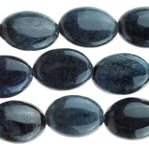 Dumortierite 10x14 Oval 8-Inch