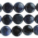 Dumortierite 12mm Coin 8-Inch