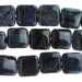 Dumortierite 12mm Square 8-Inch