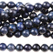 Dumortierite 6mm Round 8-Inch