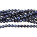 Dumortierite 6mm Round 8-Inch