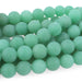 MATTE Green Aventurine (AAA) 10mm Round 8-Inch