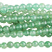 Green Aventurine (AAA) 4mm Round 8-Inch