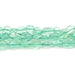 Green Fluorite A 8x10mm Pebble - 15-16 Inch