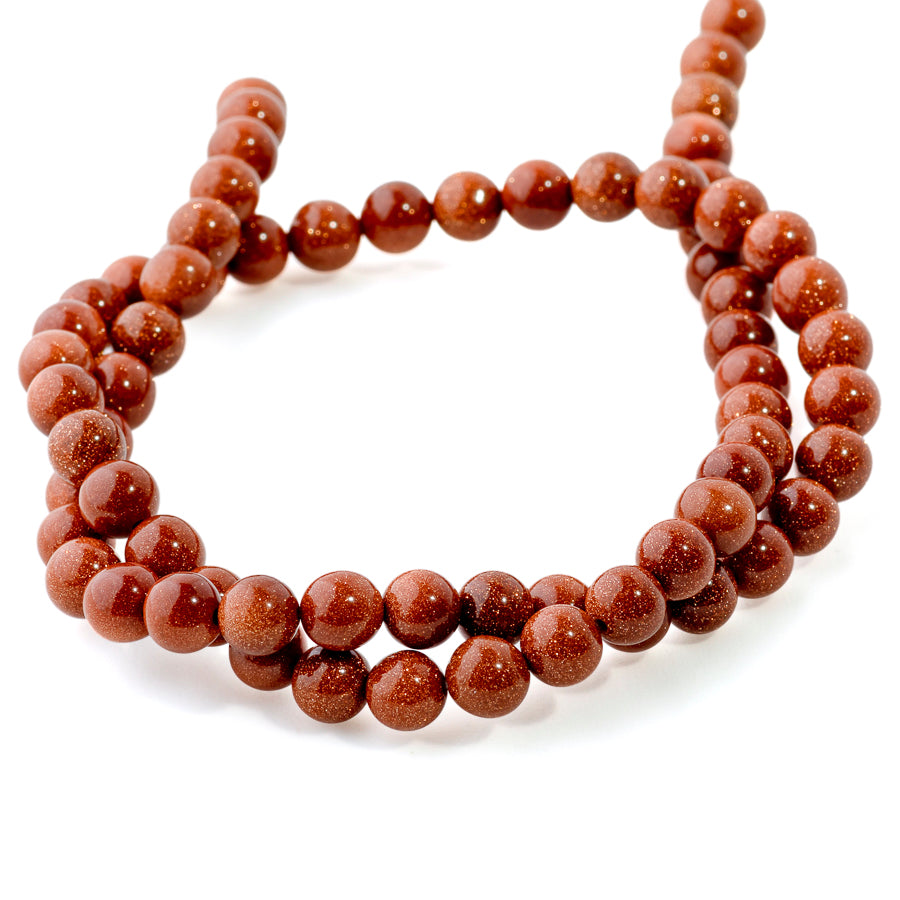 Goldstone Gemstone Beads