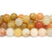 Rainbow Jade (Natural) 10mm Round 15-16 Inch