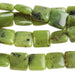 Jade 12mm Square 8-Inch