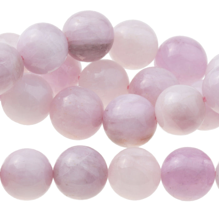 Kunzite (mixed)  10mm Round 15-16 Inch - Dakota Stones