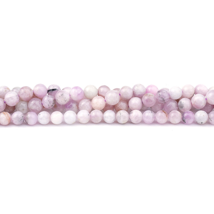 Kunzite 6mm Round Mixed - 15-16 Inch