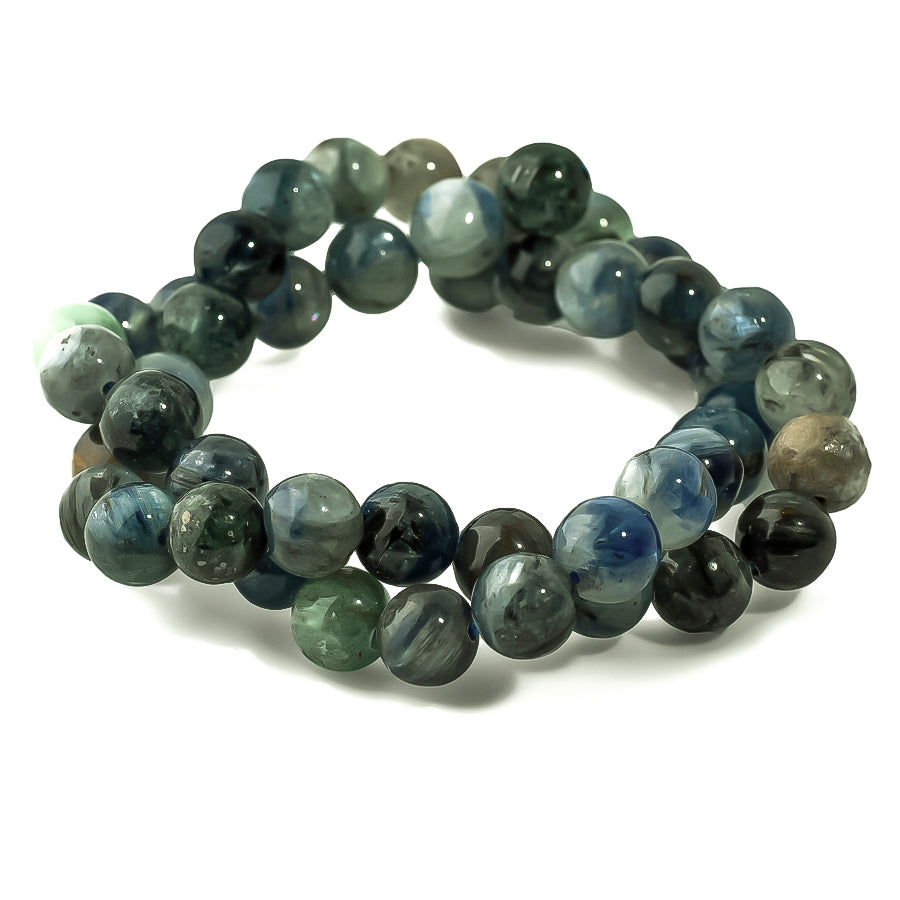 Kyanite (Blue & Multi) Gemstone Beads