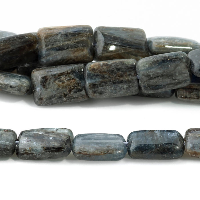 Kyanite 8x12mm Rectangle - 15-16 Inch