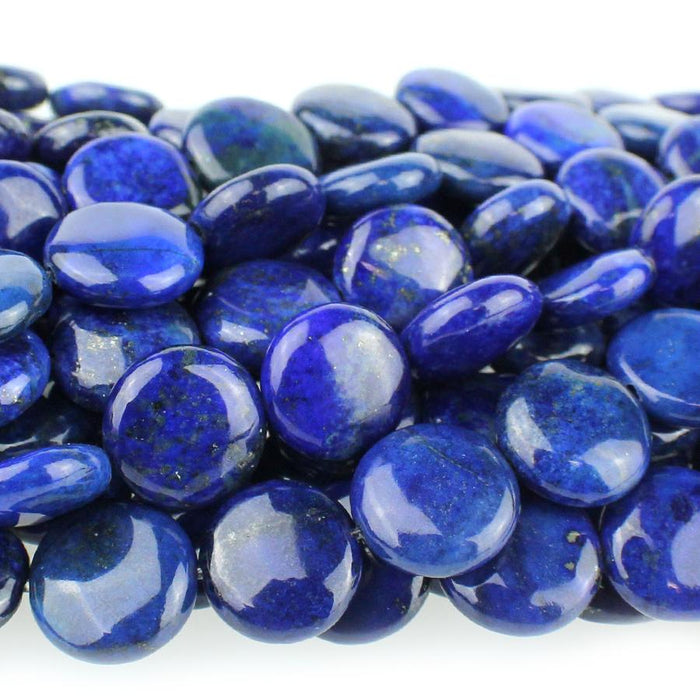 Lapis 12mm Coin 8-Inch