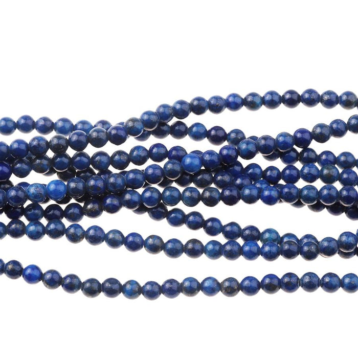 Lapis 4mm Round